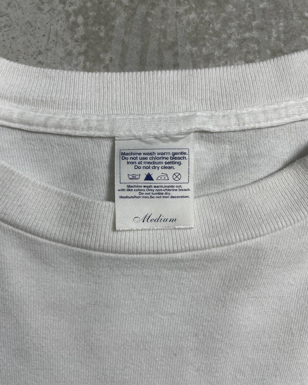 00's Bruce Weber "A LETTER TO TRUE" フォトTシャツ 両面プリント ブルースウェーバー