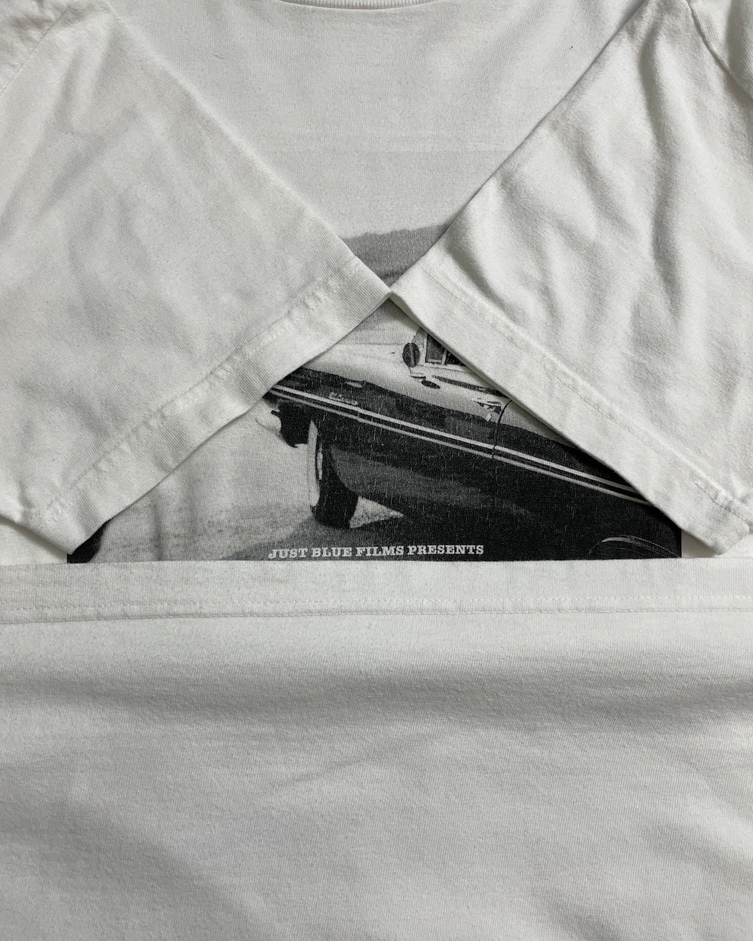 00's Bruce Weber "A LETTER TO TRUE" フォトTシャツ 両面プリント ブルースウェーバー