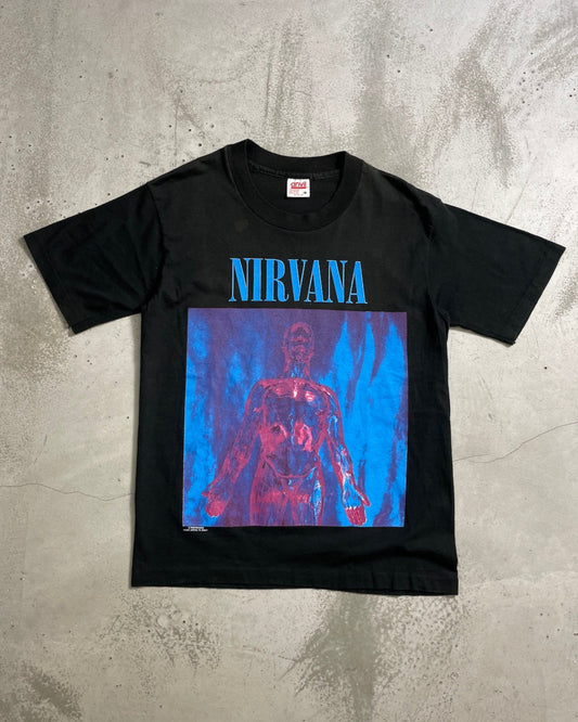 90's NIRVANA "SLIVER" バンドTシャツ 両面プリント 表記M USA製 ニルヴァーナ スリヴァー