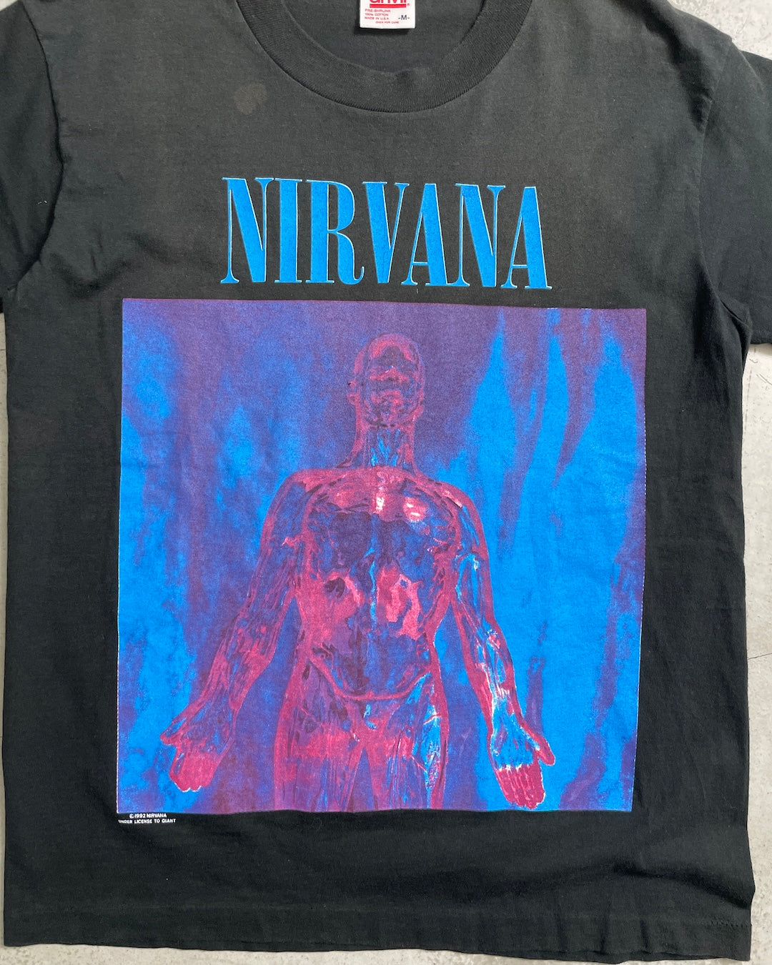 90's NIRVANA "SLIVER" バンドTシャツ 両面プリント 表記M USA製 ニルヴァーナ スリヴァー