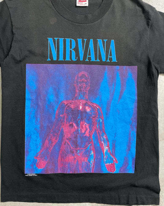 90's NIRVANA "SLIVER" バンドTシャツ 両面プリント 表記M USA製 ニルヴァーナ スリヴァー