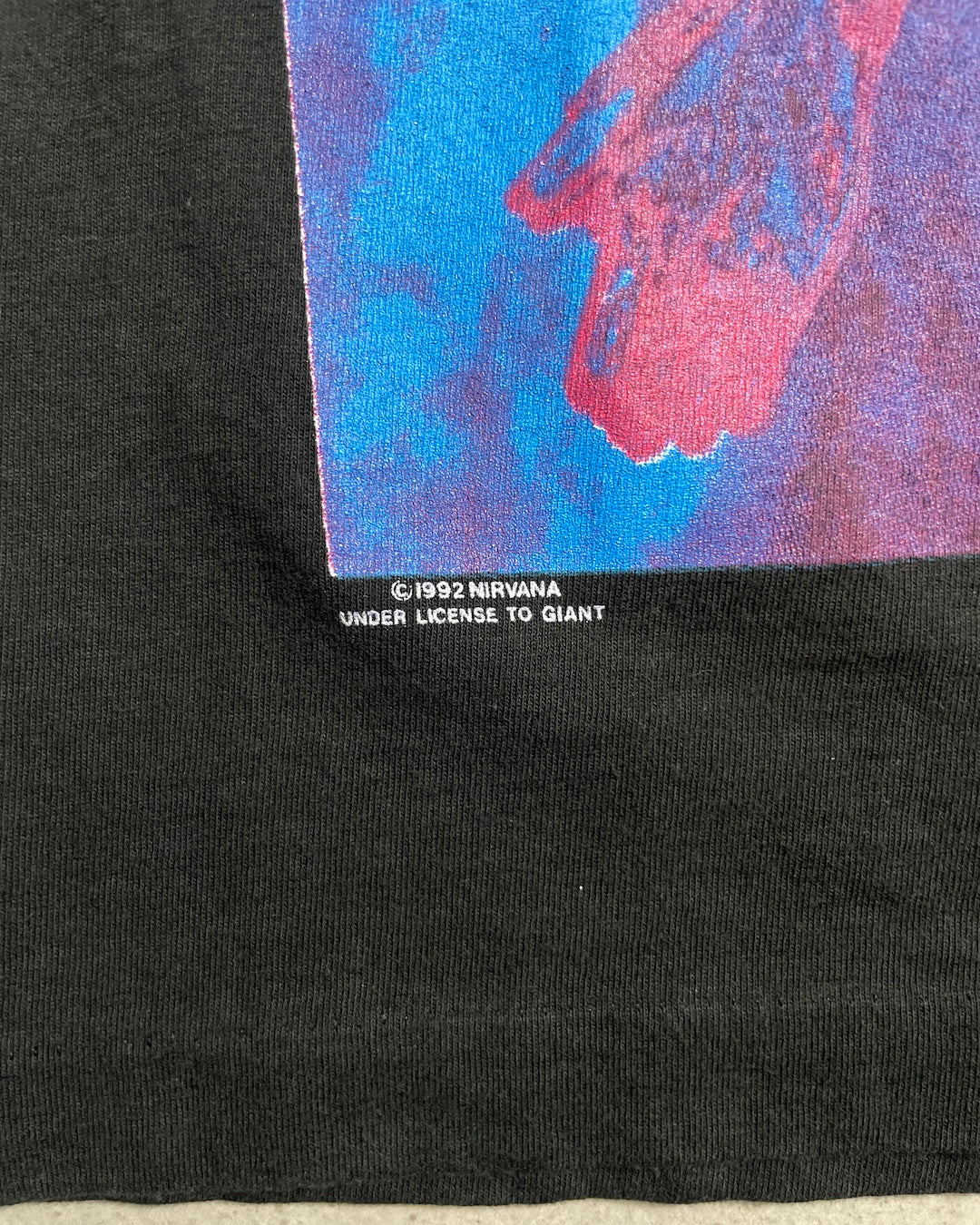 90's NIRVANA "SLIVER" バンドTシャツ 両面プリント 表記M USA製 ニルヴァーナ スリヴァー