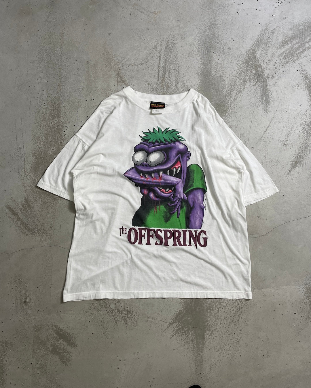 90's THE OFFSPRING "Monster" バンドTシャツ 表記XL オフスプリング モンスター