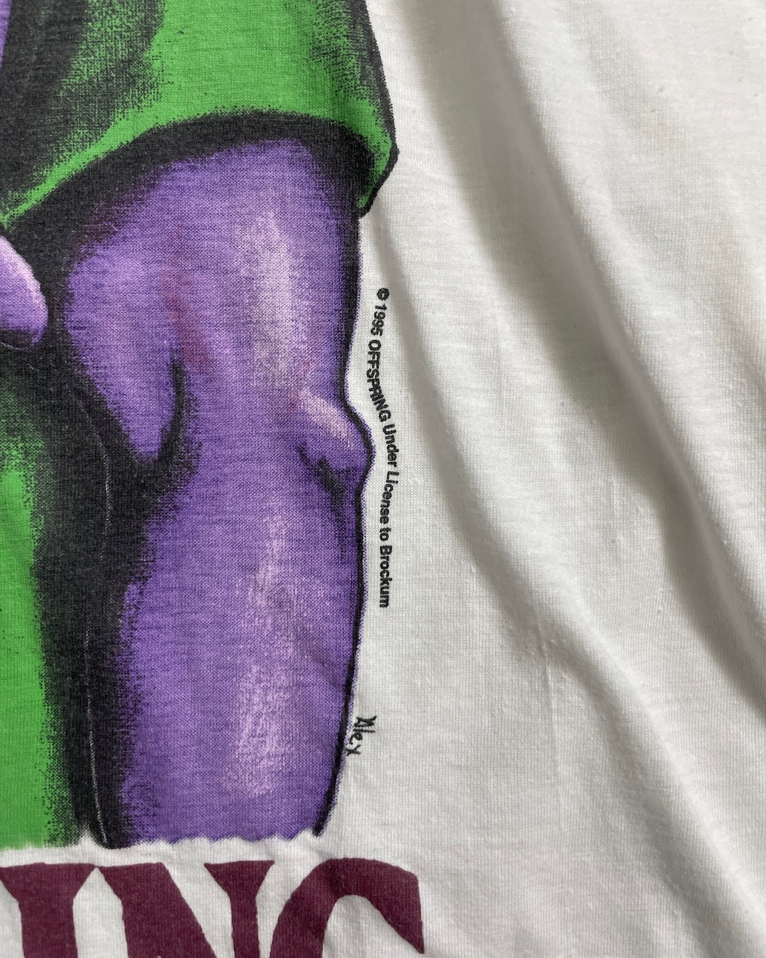 90's THE OFFSPRING "Monster" バンドTシャツ 表記XL オフスプリング モンスター