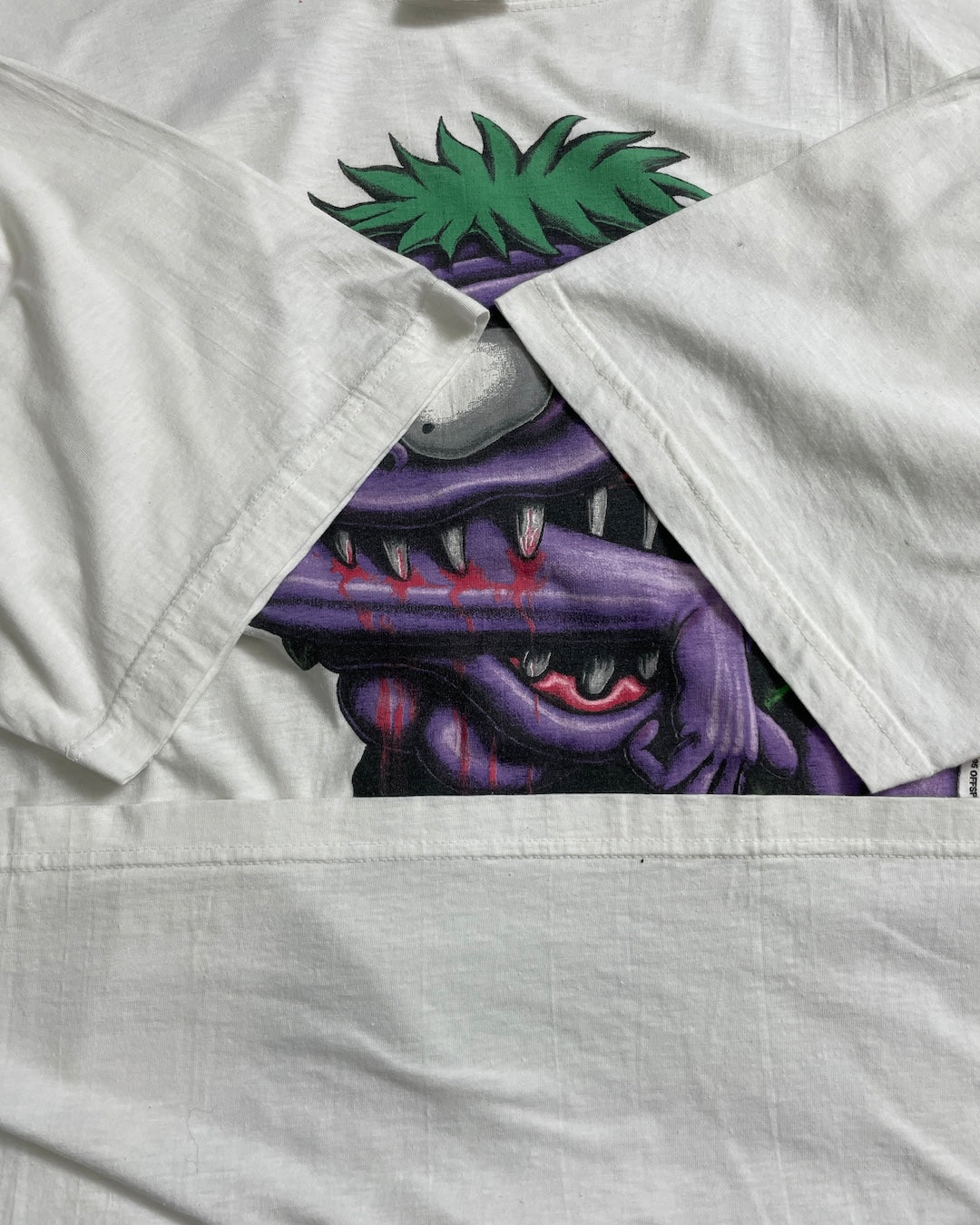 90's THE OFFSPRING "Monster" バンドTシャツ 表記XL オフスプリング モンスター