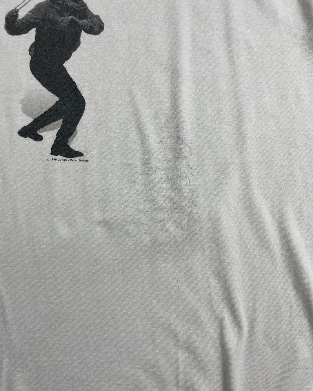 90's Rage Against The Machine "Sling shot" バンドTシャツ 両面プリント 表記L メキシコ製 レイジ