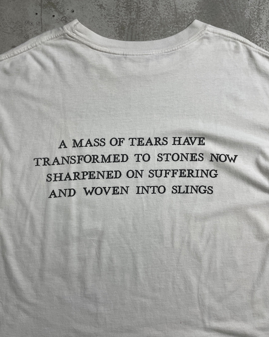 90's Rage Against The Machine "Sling shot" バンドTシャツ 両面プリント 表記L メキシコ製 レイジ