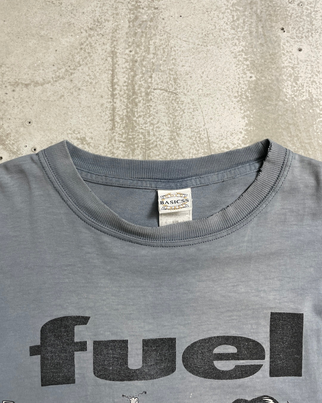 90's Fuel "Jesus or a gun" バンドTシャツ 両面プリント 表記L メキシコ製 フューエル
