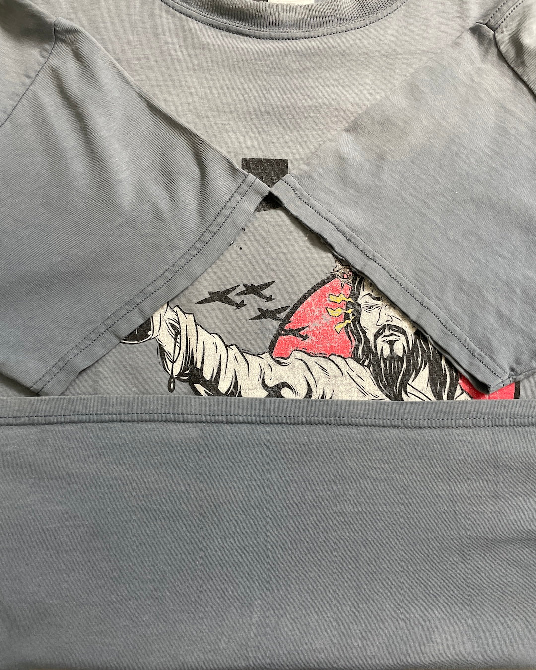 90's Fuel "Jesus or a gun" バンドTシャツ 両面プリント 表記L メキシコ製 フューエル