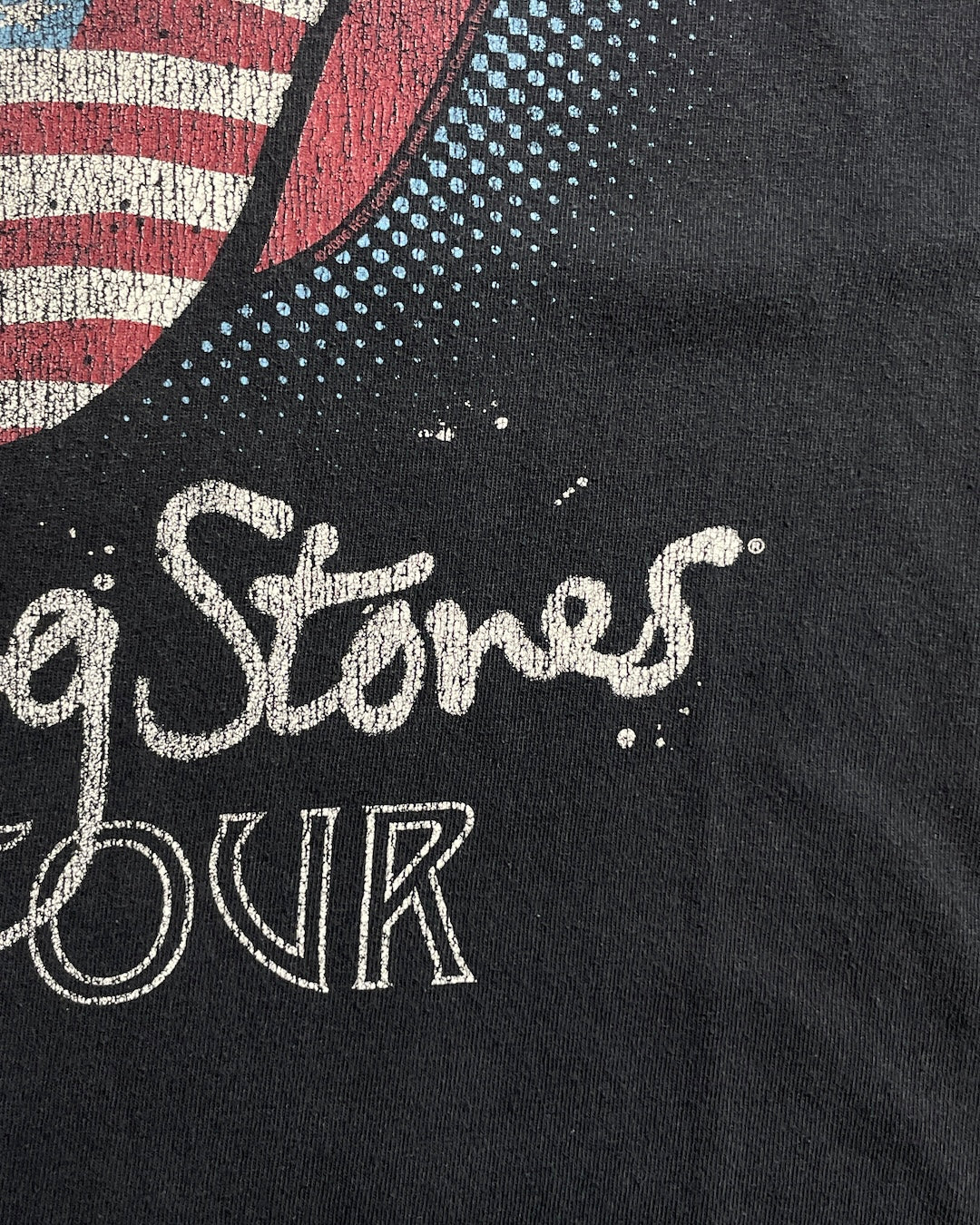 00's The Rolling Stones "Lips and Tongue" バンドTシャツ 表記XL メキシコ製 ローリングストーンズ