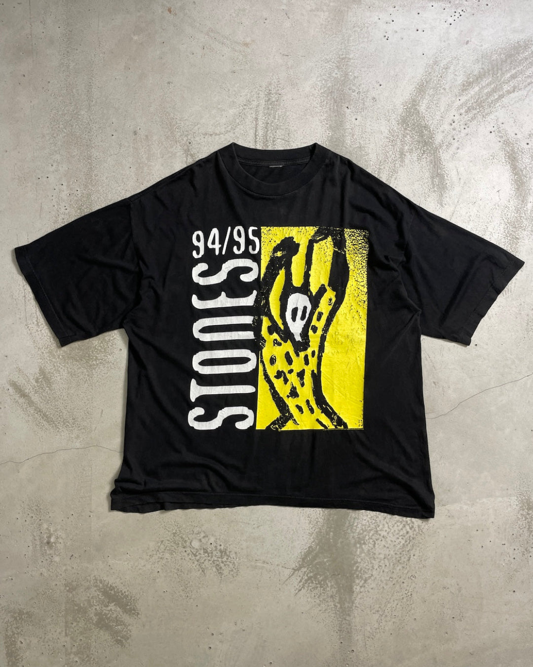 90's The Rolling Stones "Voodoo" ユーロ バンドTシャツ 両面プリント ユーロボディ ローリングストーンズ