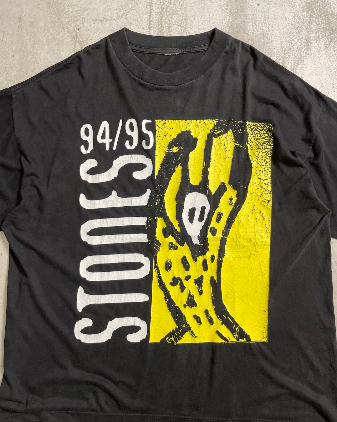 90's The Rolling Stones "Voodoo" ユーロ バンドTシャツ 両面プリント ユーロボディ ローリングストーンズ