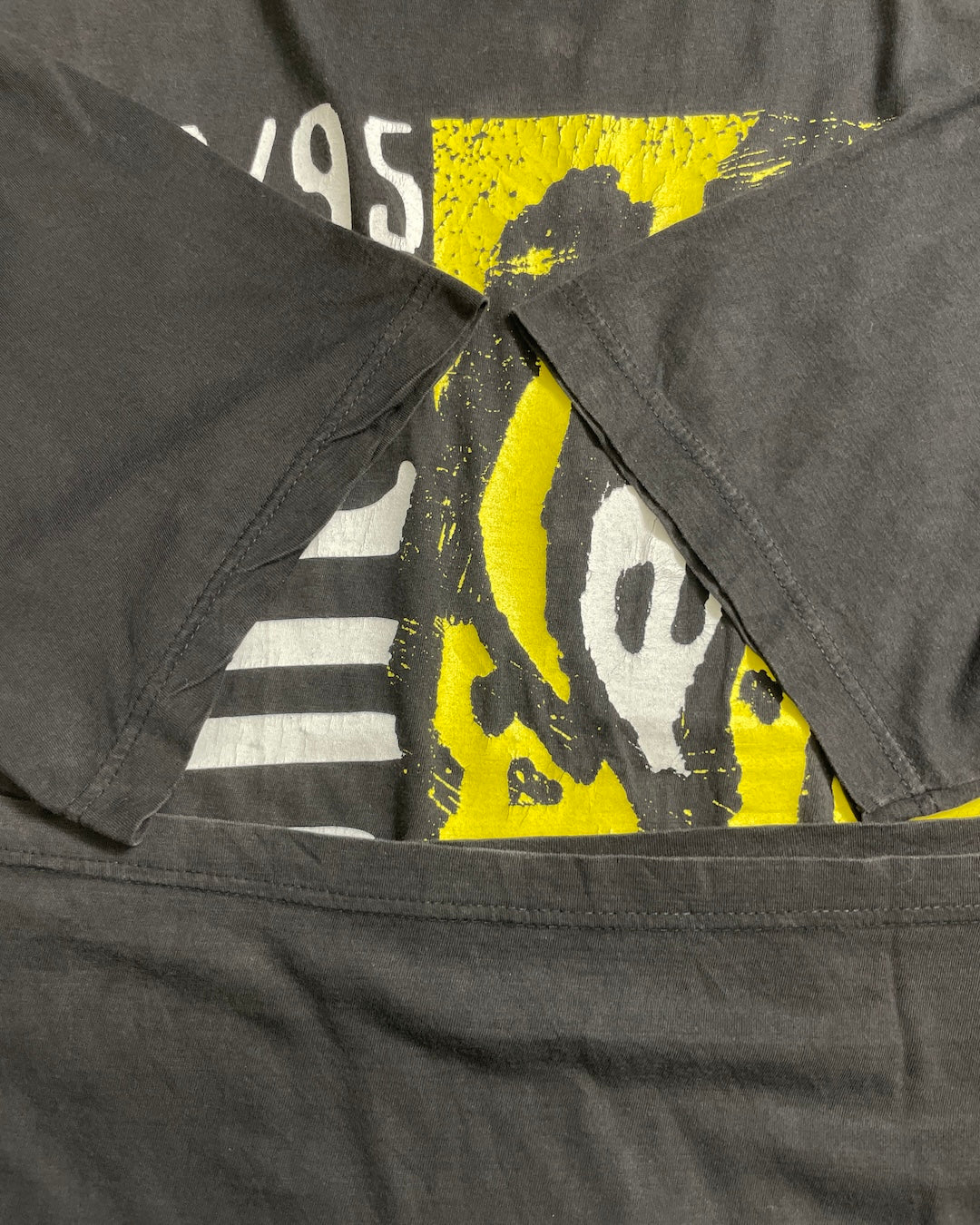 90's The Rolling Stones "Voodoo" ユーロ バンドTシャツ 両面プリント ユーロボディ ローリングストーンズ