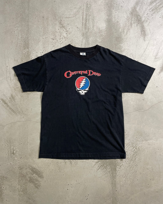 00's Grateful Dead "Steal Your Face" バンドTシャツ 表記M メキシコ製 グレイトフルデッド 襟ツートン