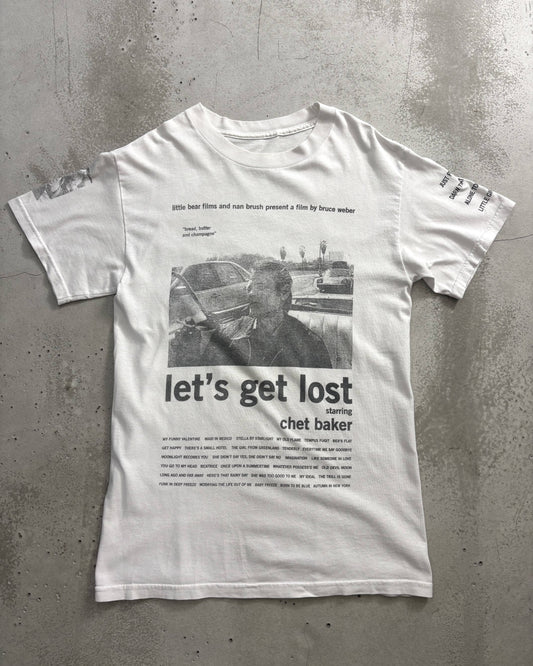 00’s Bruce Weber chet baker フォトTシャツ 両面プリント ブルースウェーバー