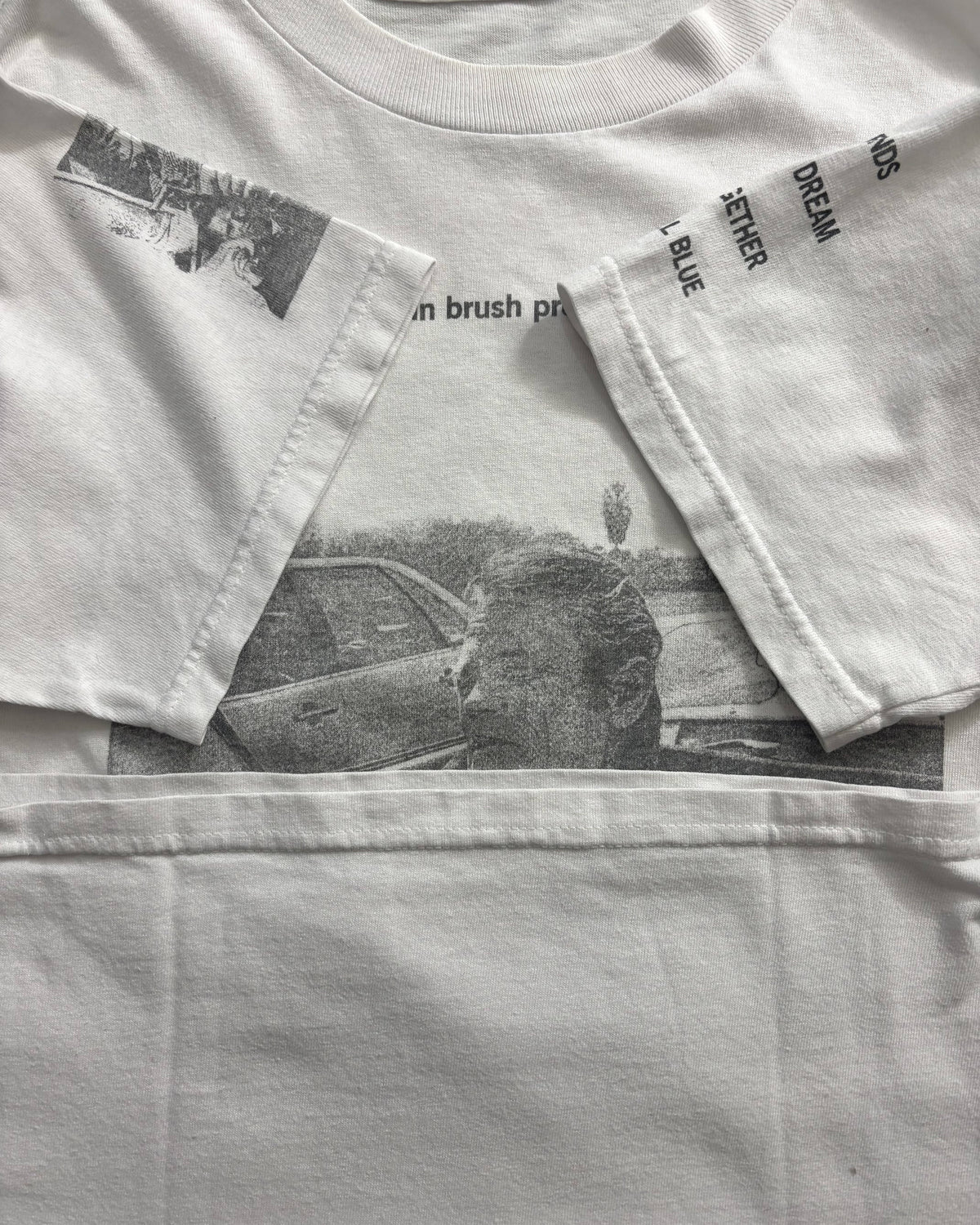 00’s Bruce Weber chet baker フォトTシャツ 両面プリント ブルースウェーバー