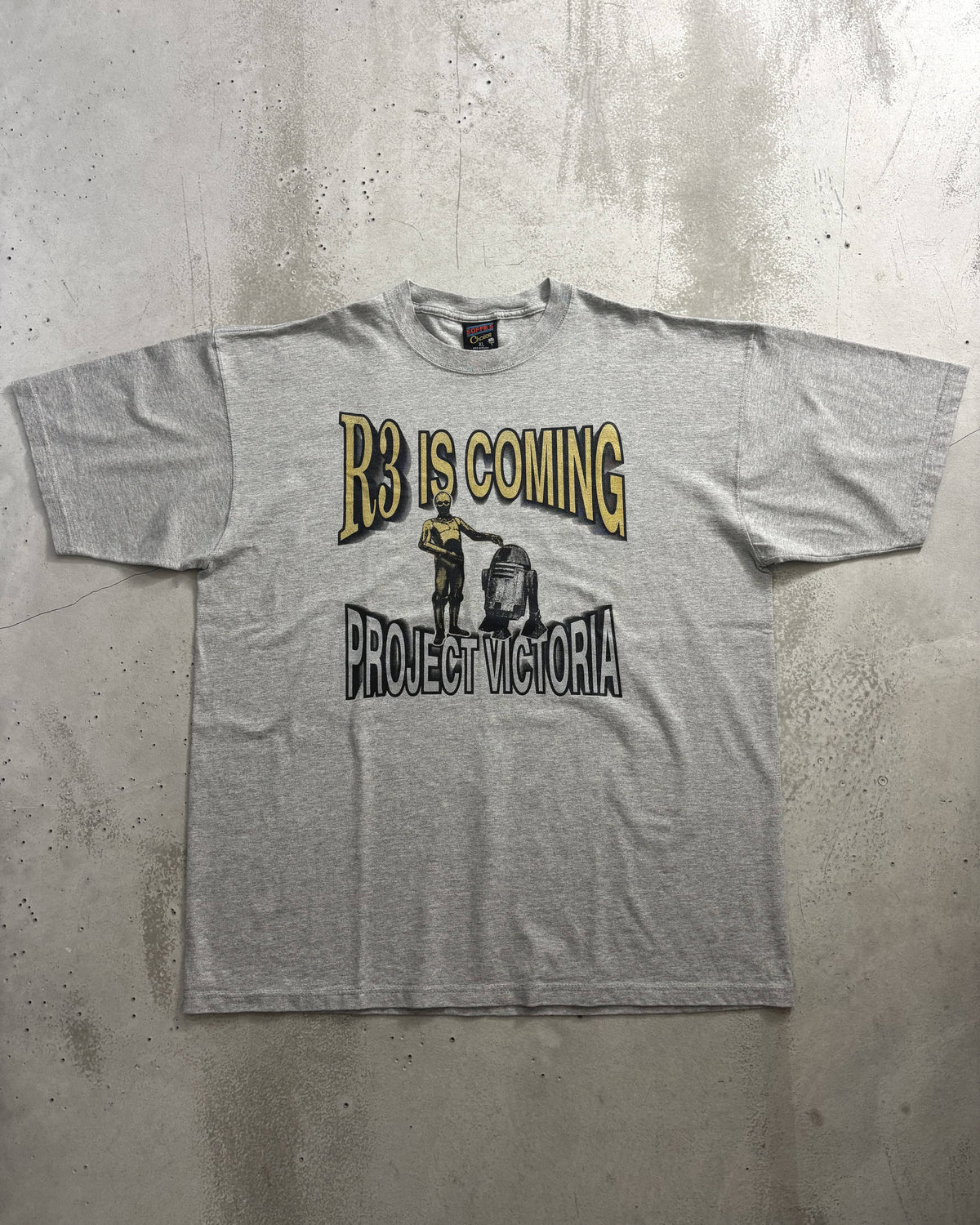 90's STAR WARS ムービーTシャツ 両面プリント 表記XL USA製 スターウォーズ