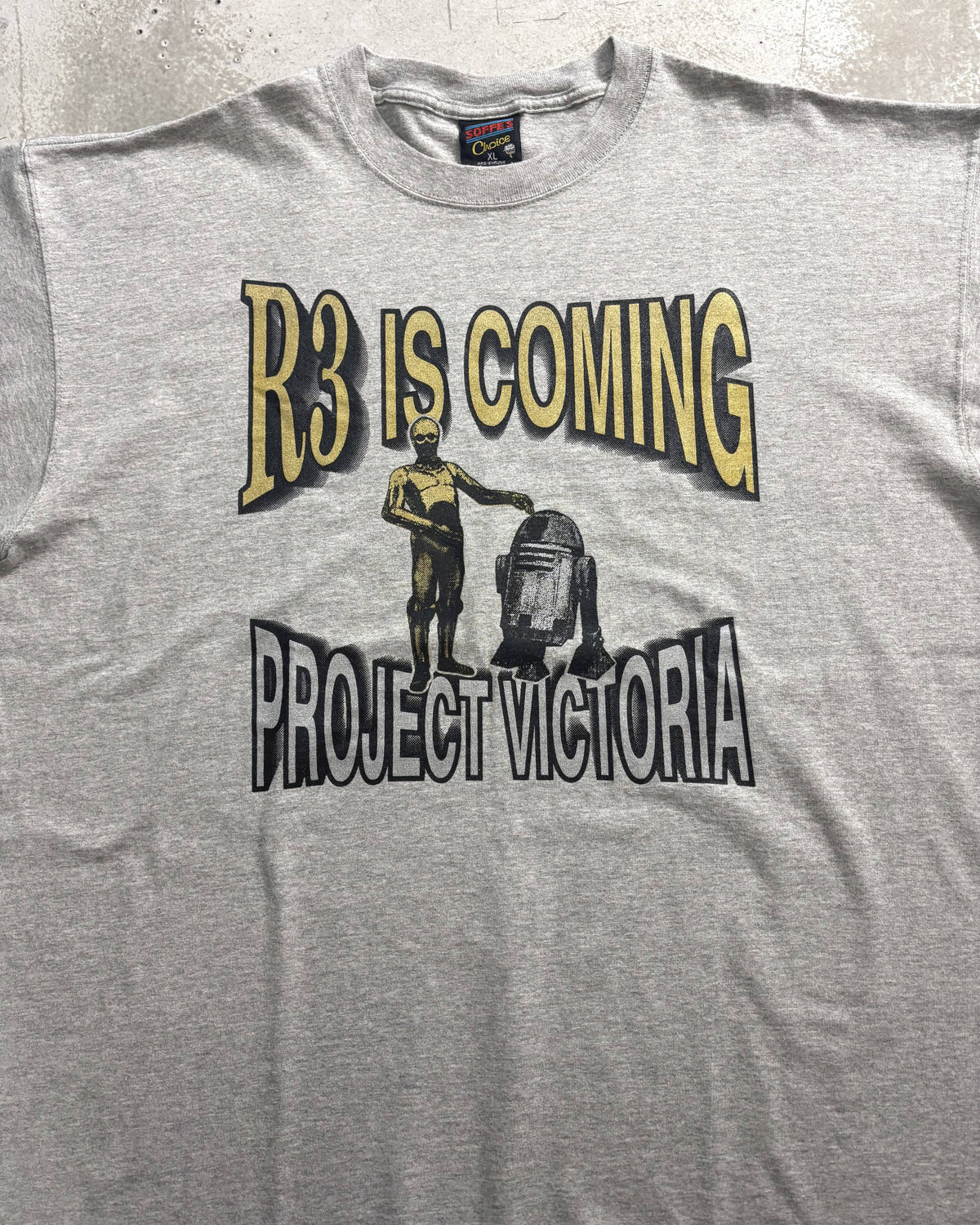 90's STAR WARS ムービーTシャツ 両面プリント 表記XL USA製 スターウォーズ
