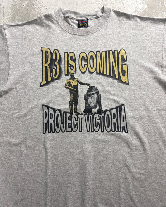 90's STAR WARS ムービーTシャツ 両面プリント 表記XL USA製 スターウォーズ