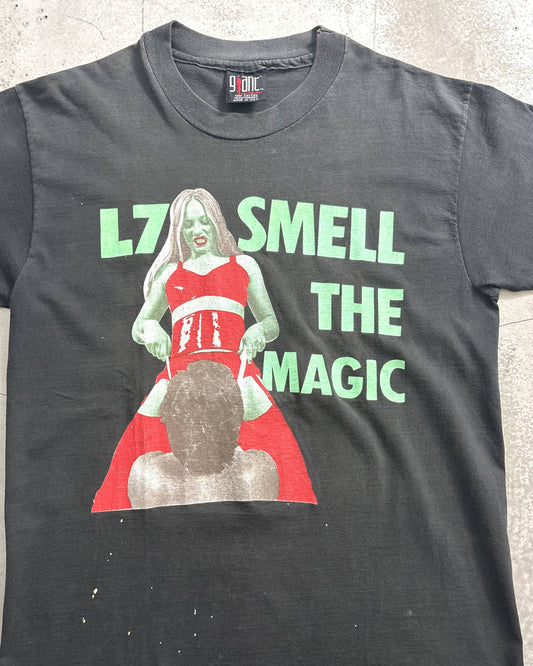 90's L7 "SMELL THE MAGIC" バンドTシャツ 両面プリント 表記L USA製 エルセブン