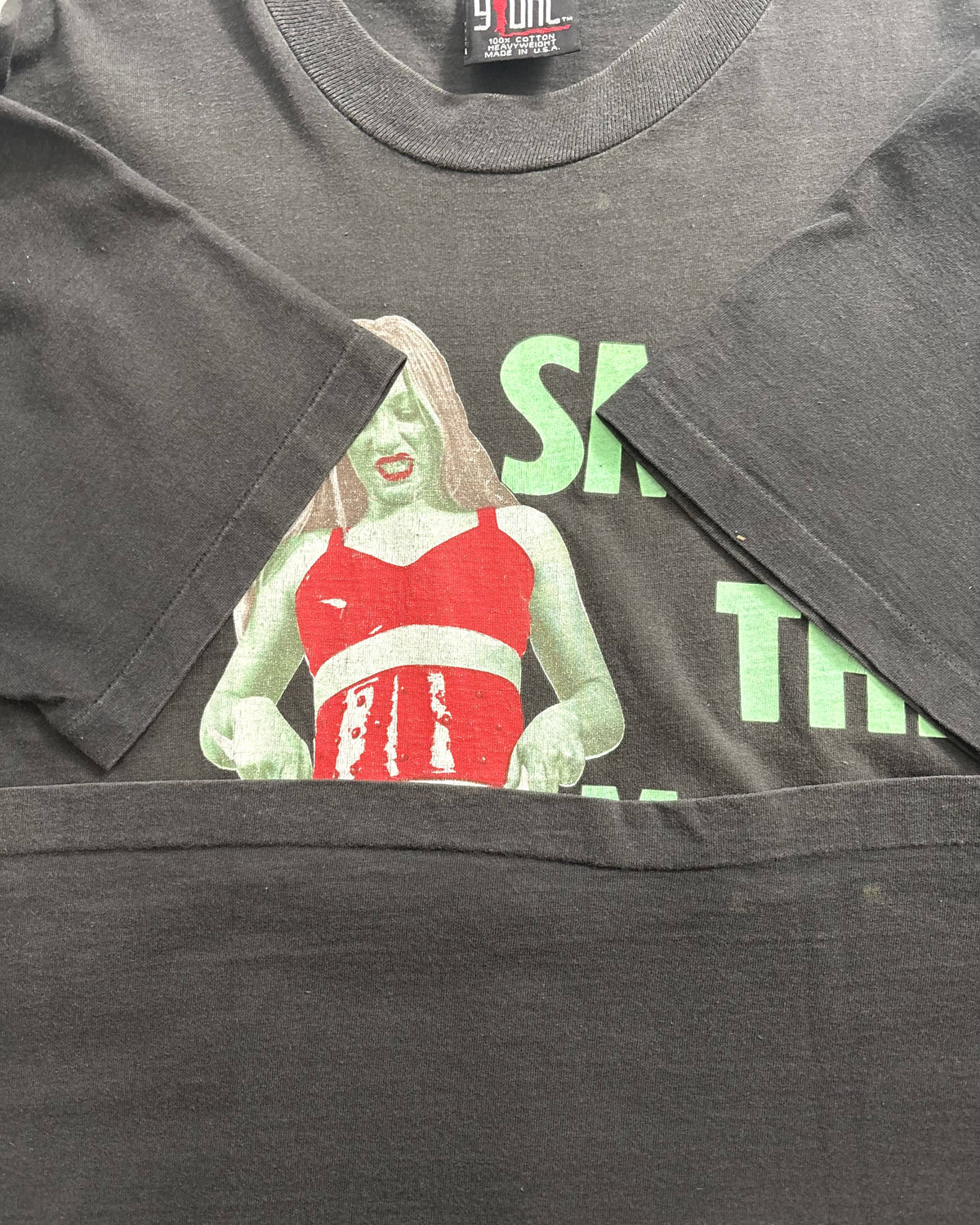 90's L7 "SMELL THE MAGIC" バンドTシャツ 両面プリント 表記L USA製 エルセブン