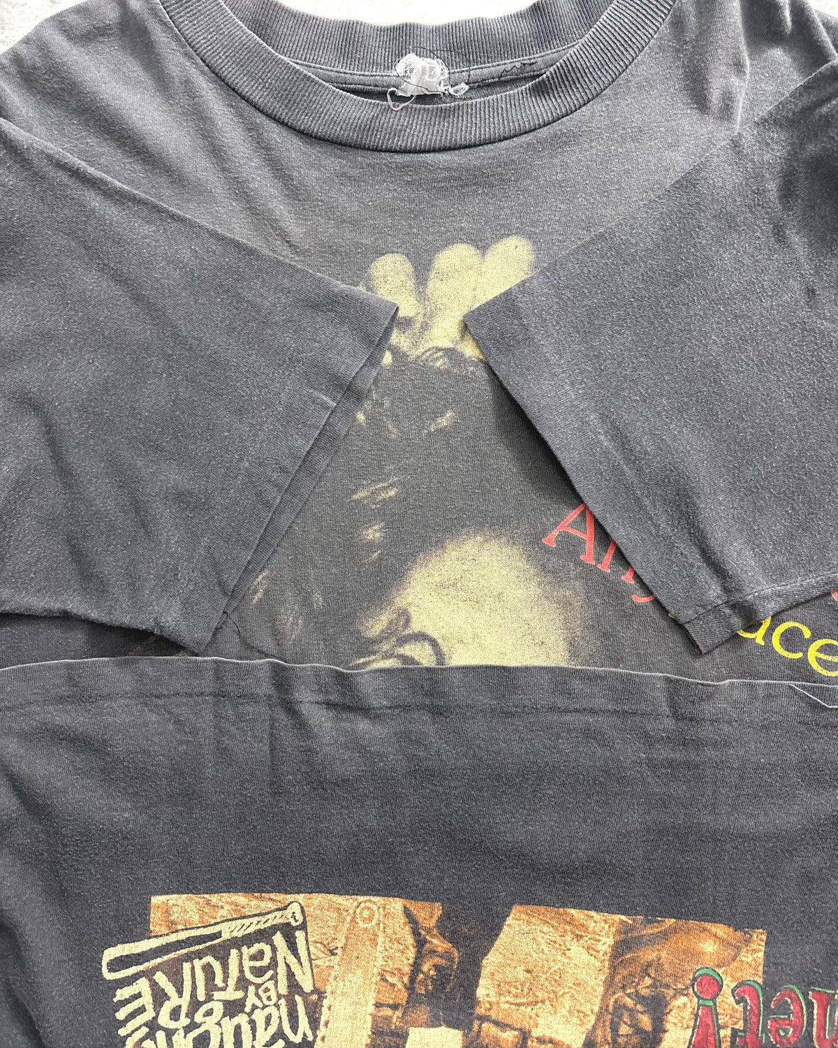 90's Janet Jackson "Janet."ツアーTシャツ フォト 両面プリント ジャネットジャクソン