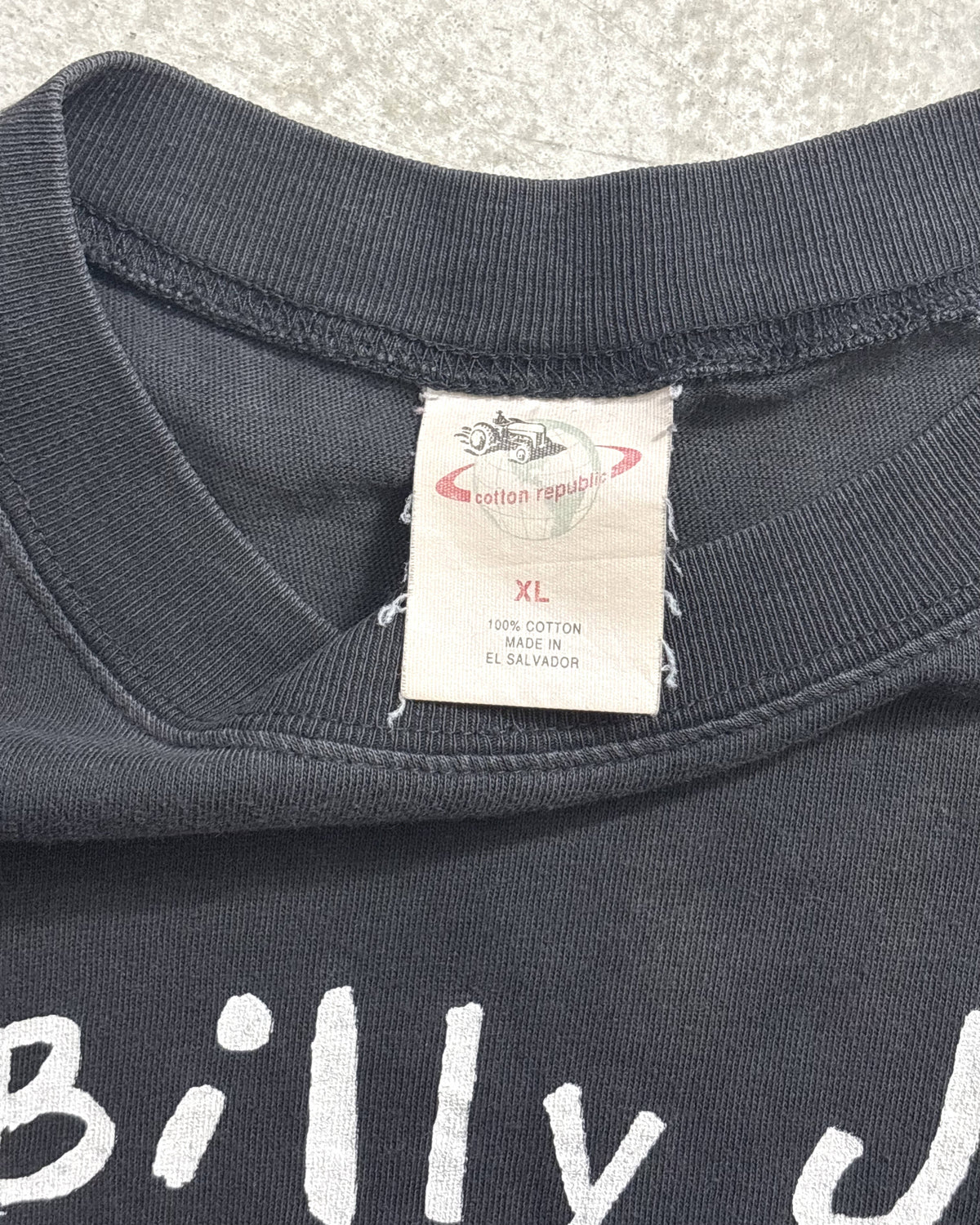 90's Billy Joel 93-94 ツアーＴシャツ バンドＴ 両面プリント 表記XLサイズ ビリー ジョエル