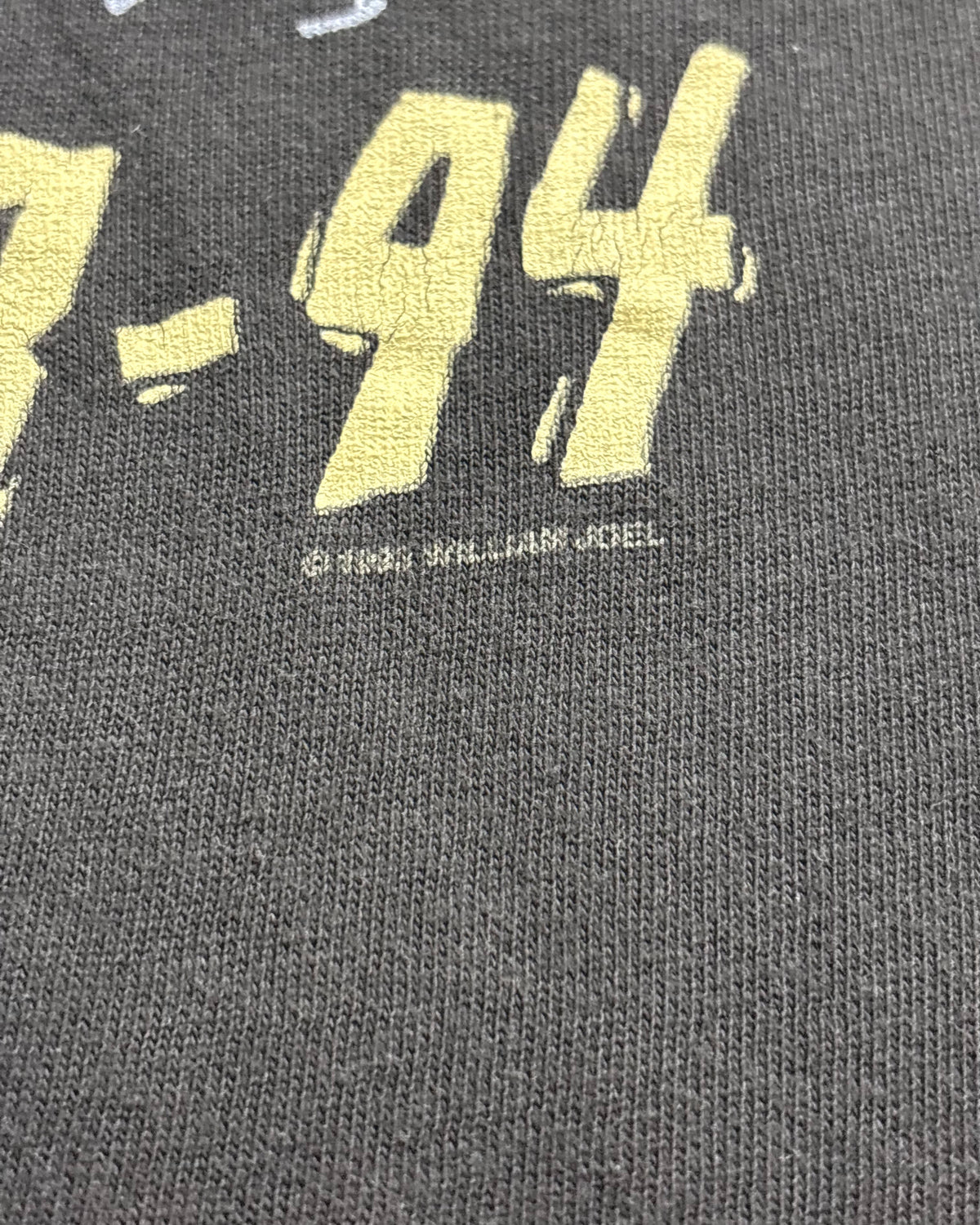 90's Billy Joel 93-94 ツアーＴシャツ バンドＴ 両面プリント 表記XLサイズ ビリー ジョエル