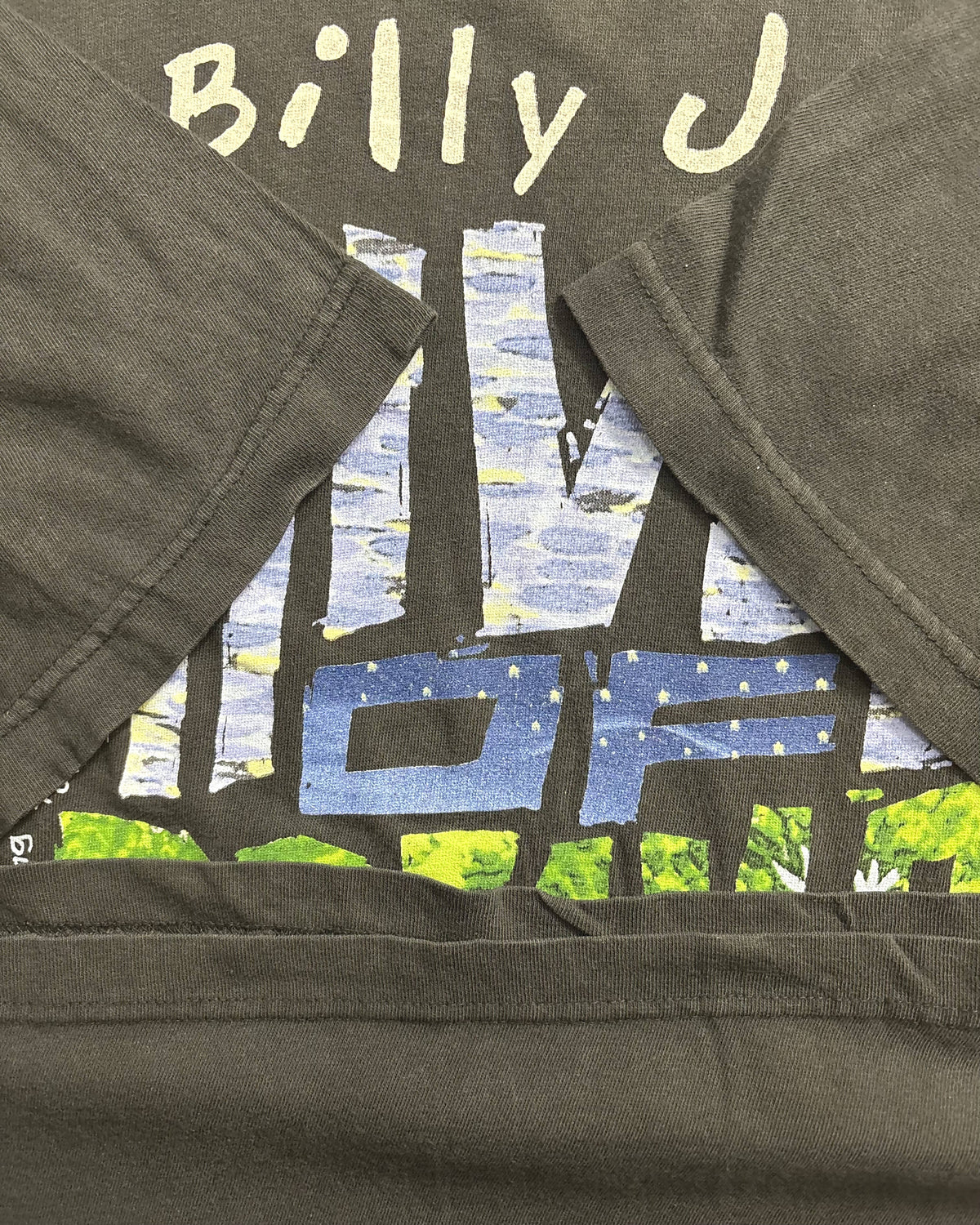 90's Billy Joel 93-94 ツアーＴシャツ バンドＴ 両面プリント 表記XLサイズ ビリー ジョエル