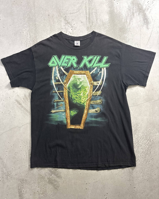 00's Over Kill "Horrorscope" バンドTシャツ アルバム 両面プリント 表記XL USA製 オーバーキル