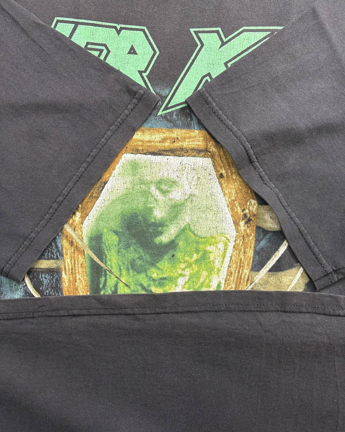00's Over Kill "Horrorscope" バンドTシャツ アルバム 両面プリント 表記XL USA製 オーバーキル