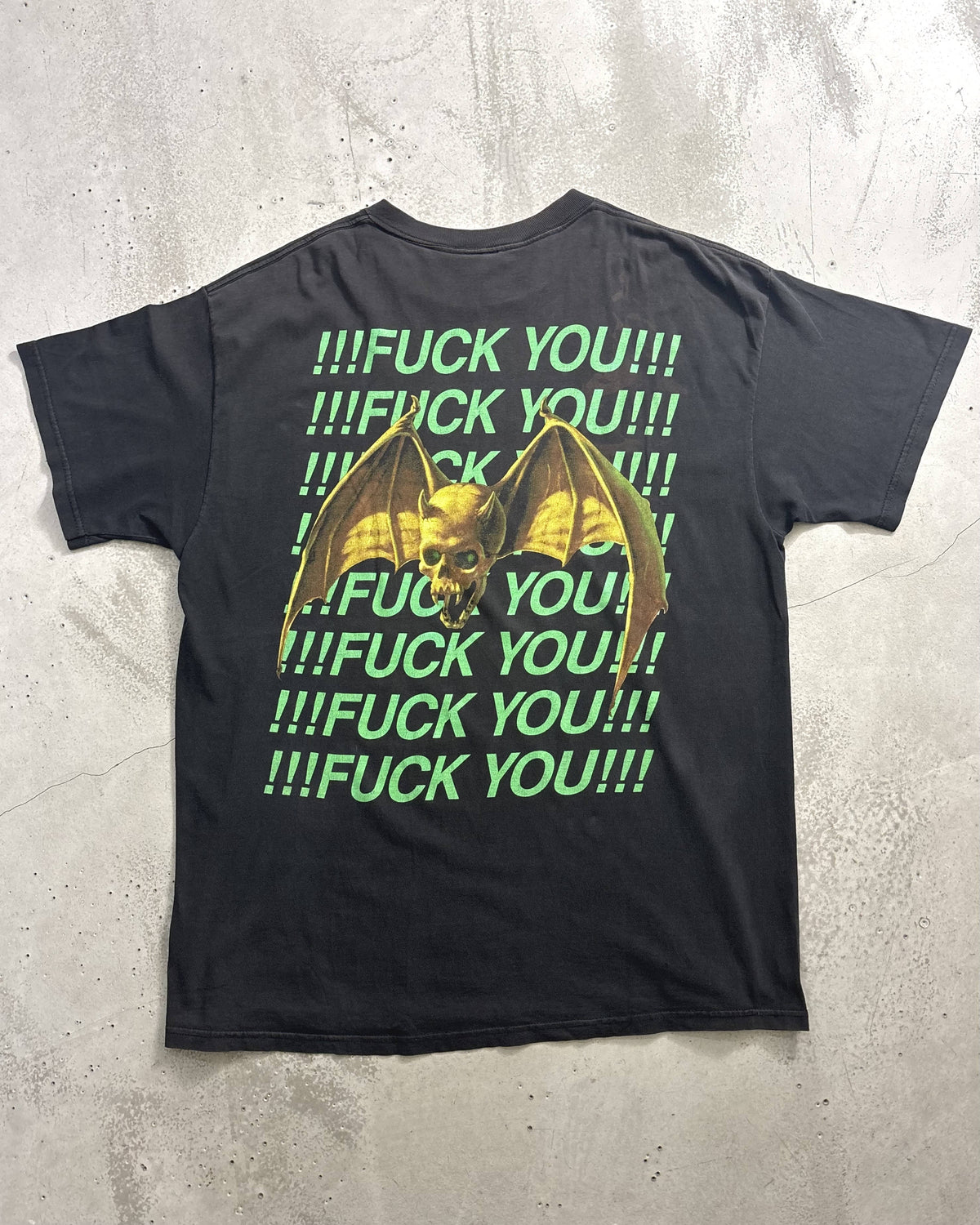 00's Over Kill "Horrorscope" バンドTシャツ アルバム 両面プリント 表記XL USA製 オーバーキル