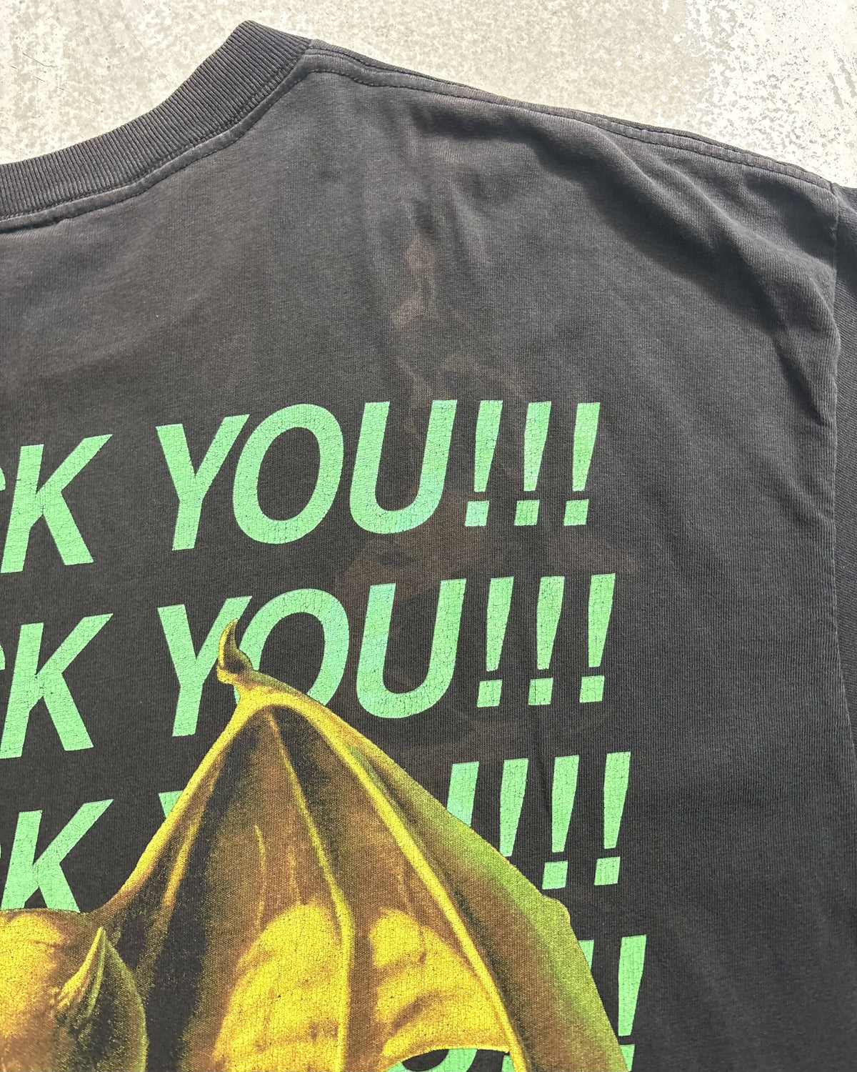 00's Over Kill "Horrorscope" バンドTシャツ アルバム 両面プリント 表記XL USA製 オーバーキル