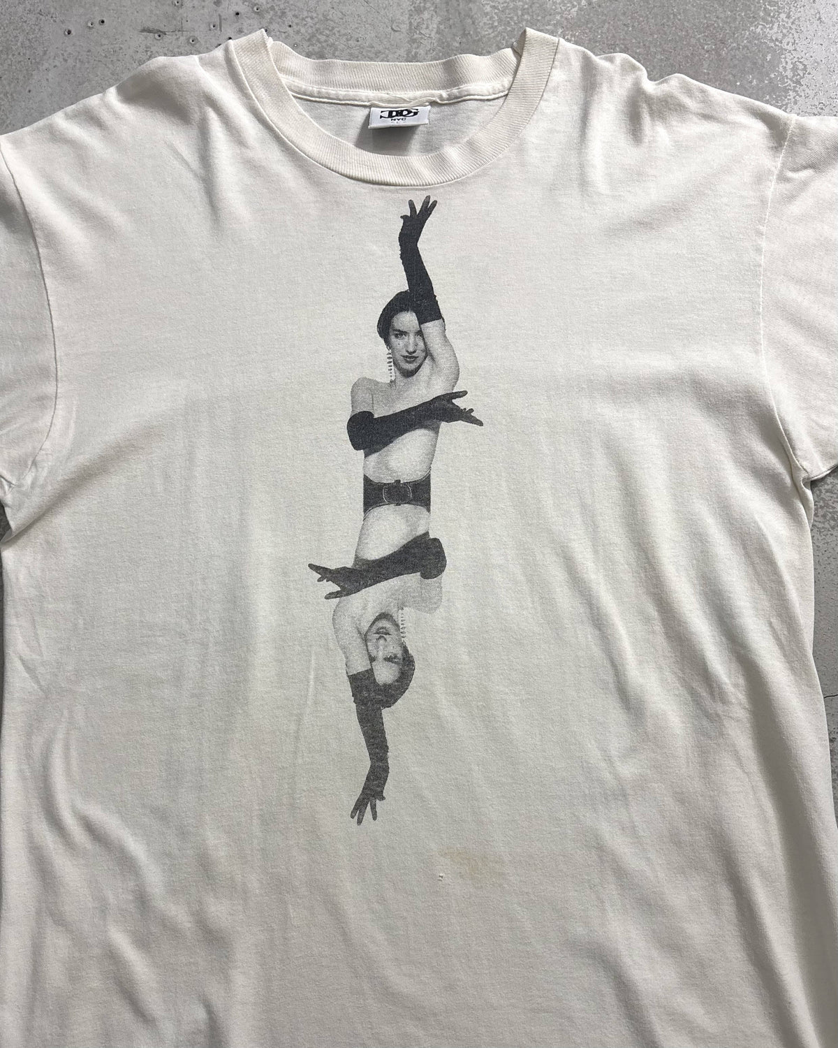 90's CG DESIGN フォトTシャツ 両面プリント 表記L USA製 シージーデザイン