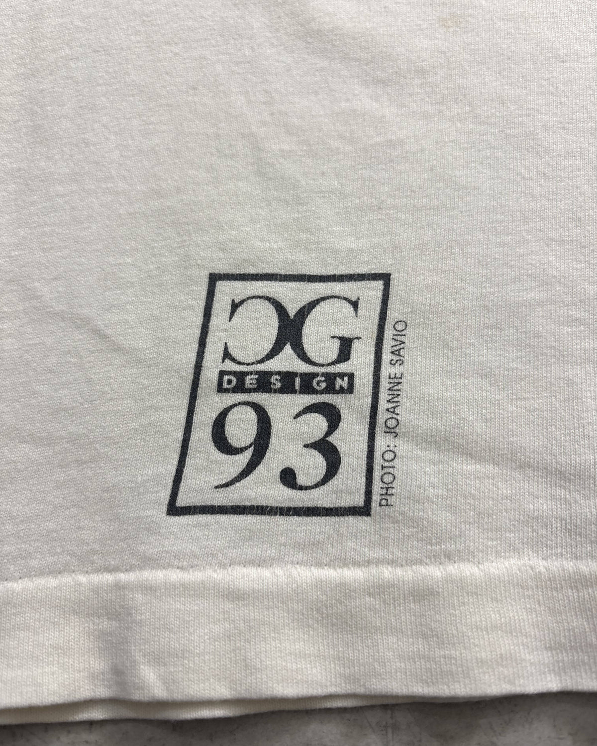 90's CG DESIGN フォトTシャツ 両面プリント 表記L USA製 シージーデザイン