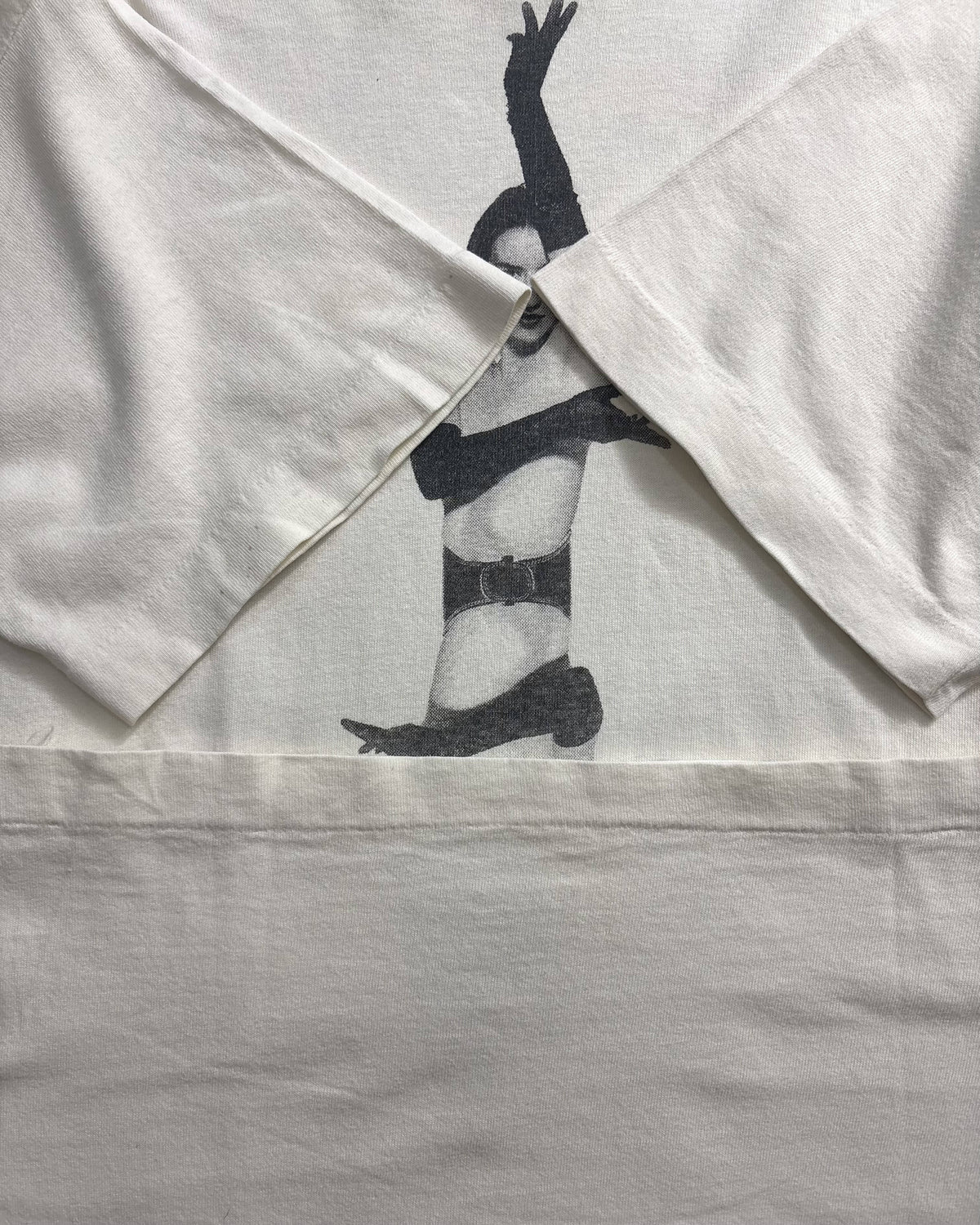 90's CG DESIGN フォトTシャツ 両面プリント 表記L USA製 シージーデザイン