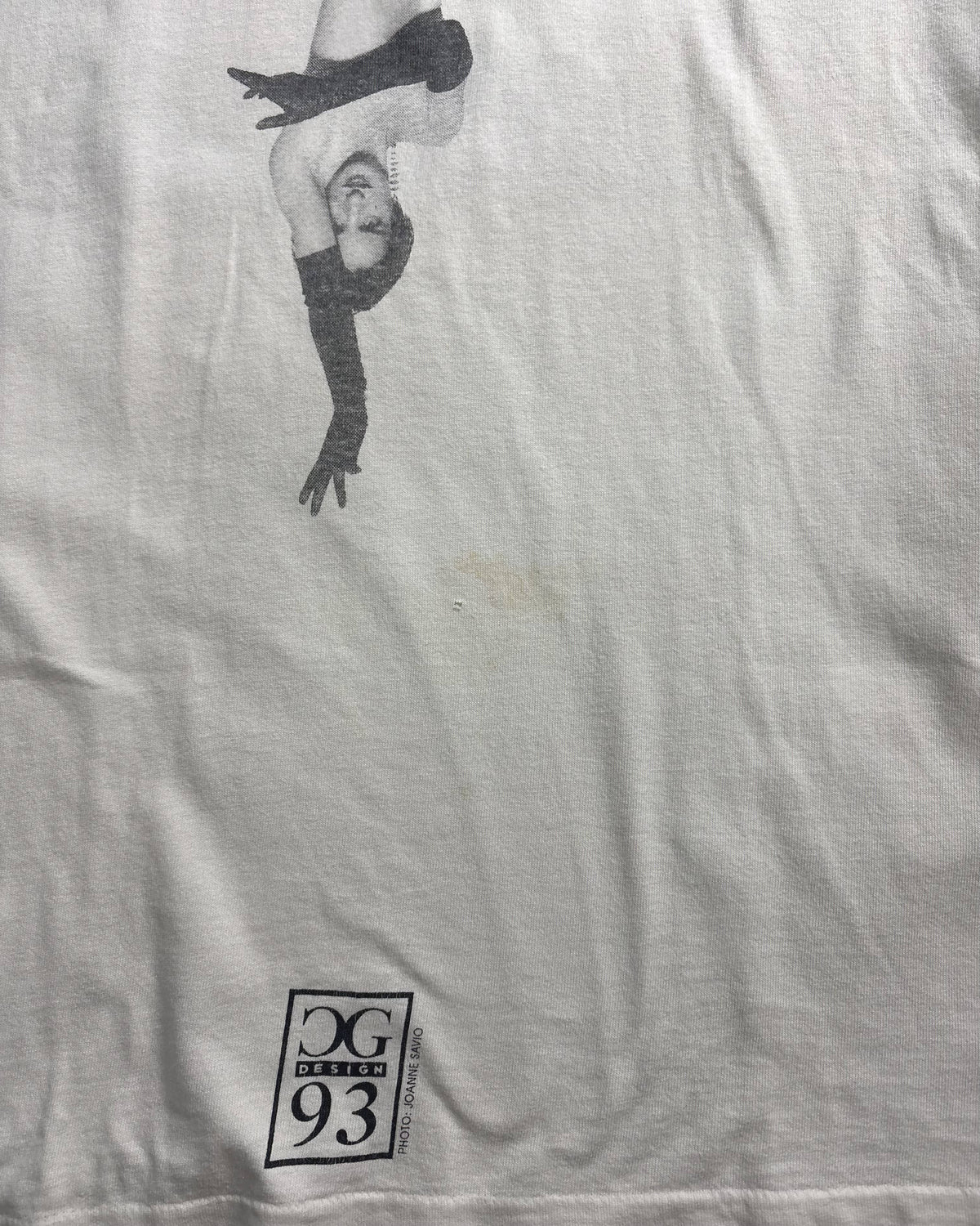 90's CG DESIGN フォトTシャツ 両面プリント 表記L USA製 シージーデザイン