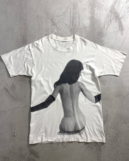 90's Unknown フォトＴシャツ 脇下プリント