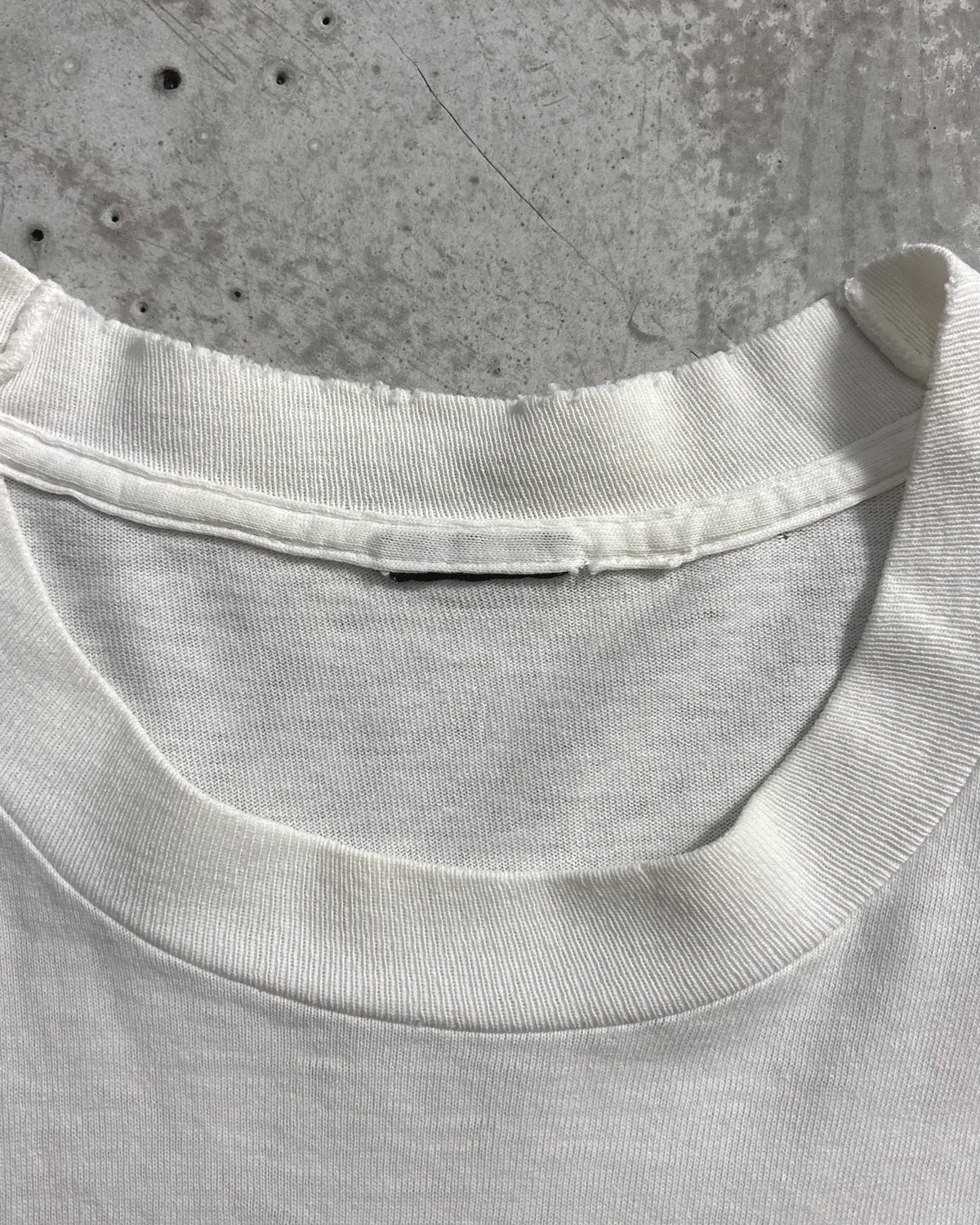 90's Unknown Photo T-shirt with underarm print