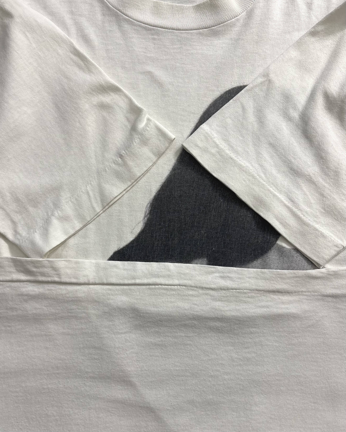 90's Unknown Photo T-shirt with underarm print