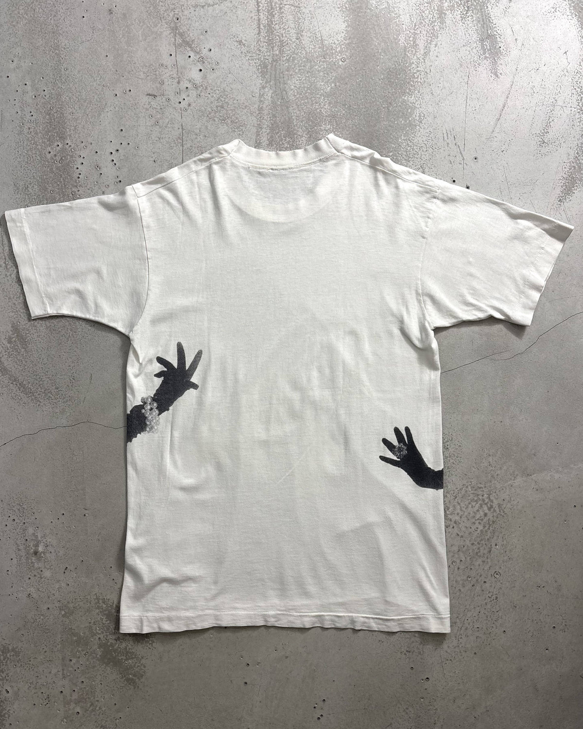 90's Unknown Photo T-shirt with underarm print