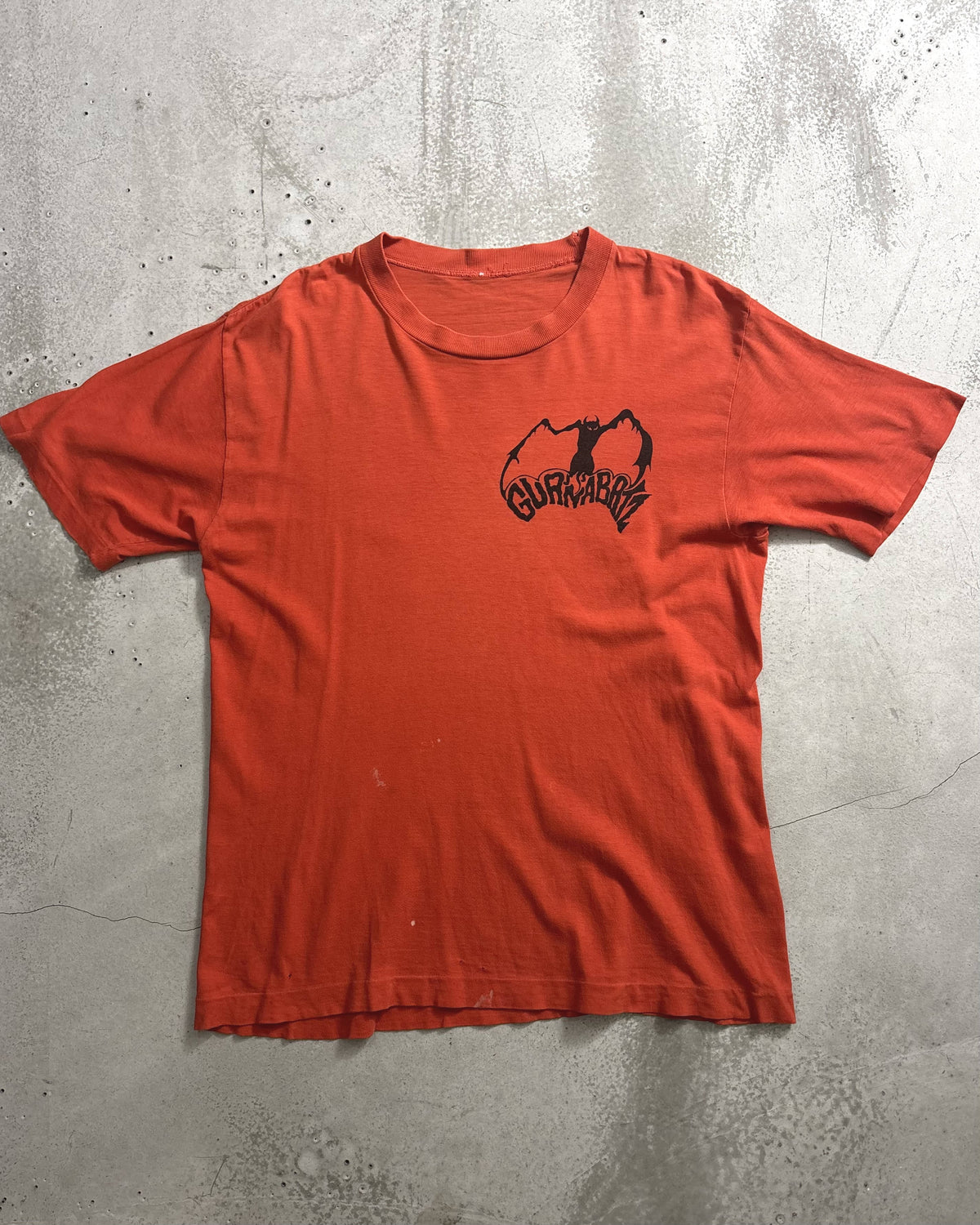 80's Guana Batz Black devil バンドTシャツ 両面プリント グアナ バッツ