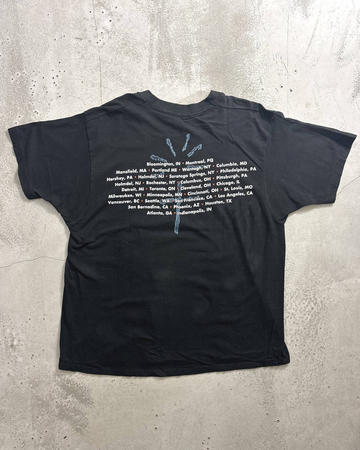 90's John Mellencamp "dance naked" アルバムTシャツ 両面プリント 表記XL USA製 ジョン メレンキャンプ