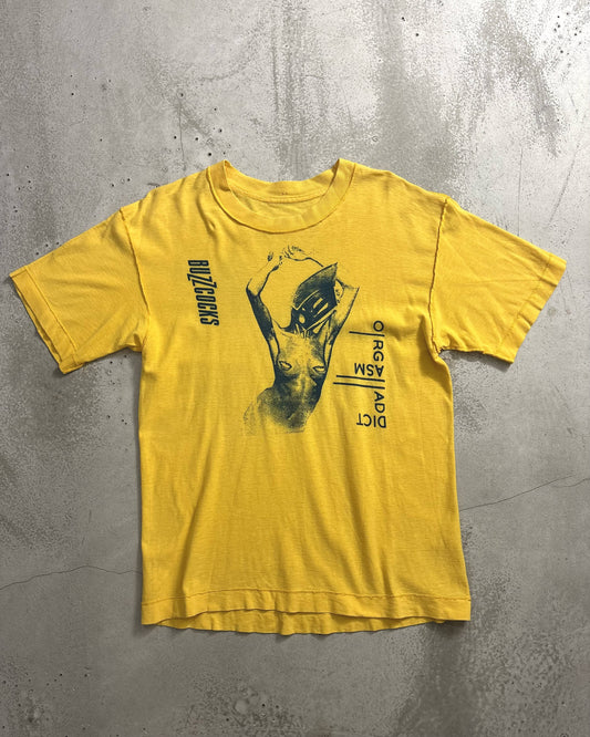 80's Buzzcocks "Orgasm Addict" バンドTシャツ バズコックス