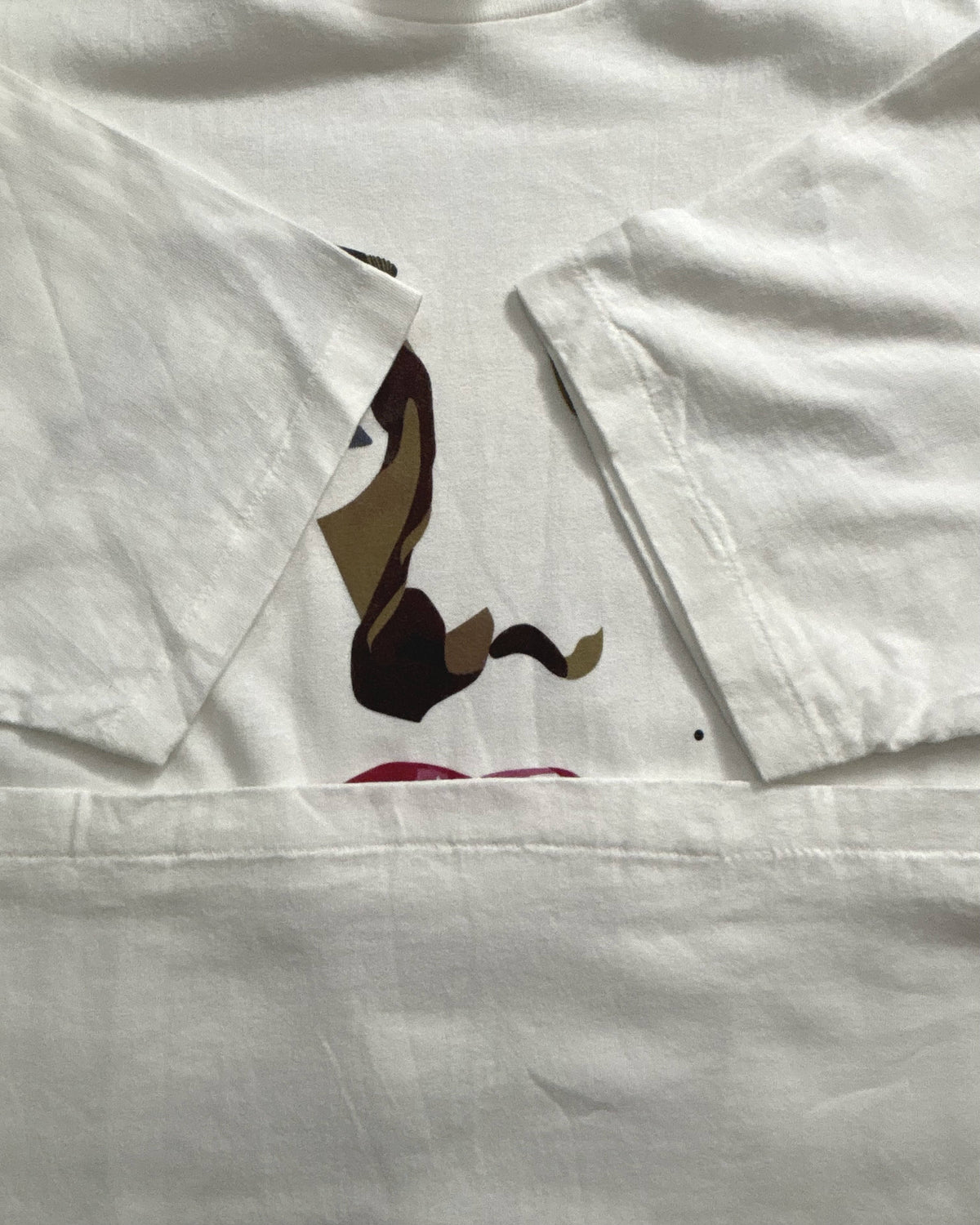 "DEADSTOCK" 90's Marilyn Monroe フェイスプリントTシャツ 表記L デッドストック マリリンモンロー