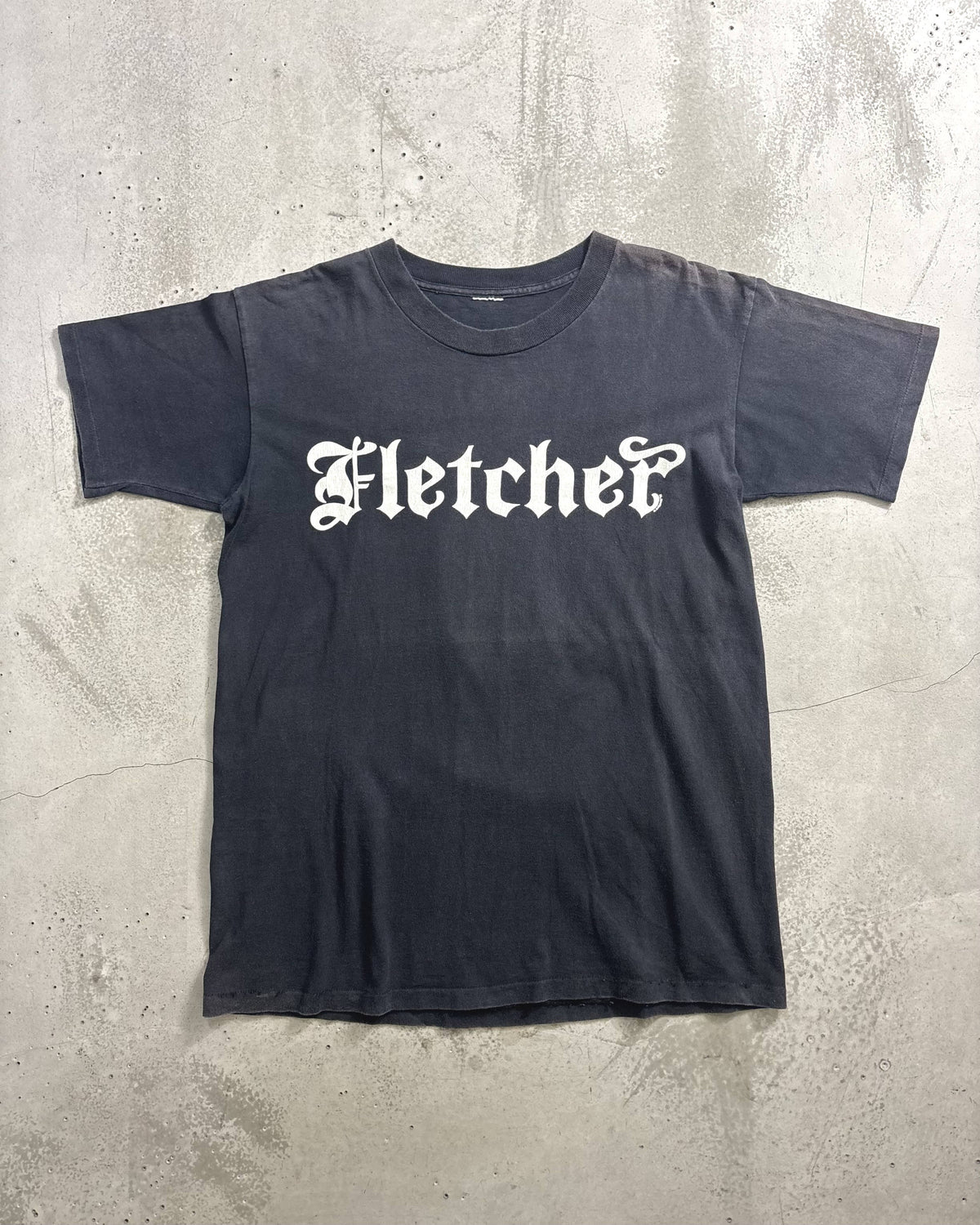 90's Nathan Fletcher "Iron cross" サーフ Tシャツ 両面プリント ネイサンフレッチャー
