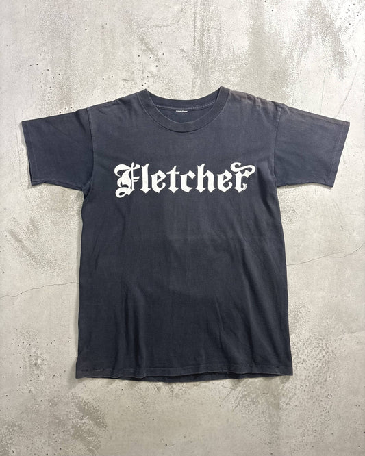 90's Nathan Fletcher "Iron cross" サーフ Tシャツ 両面プリント ネイサンフレッチャー