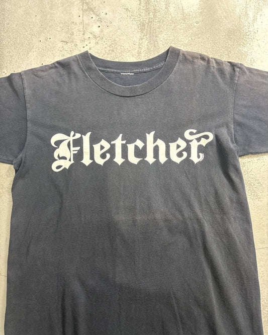 90's Nathan Fletcher "Iron cross" サーフ Tシャツ 両面プリント ネイサンフレッチャー