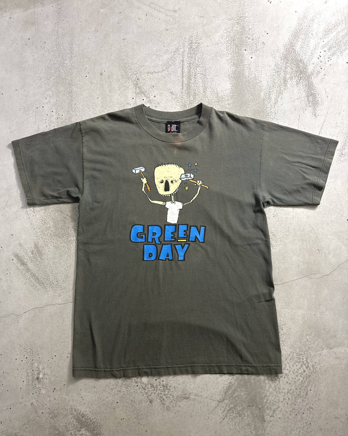 90's Green Day "NIMROD" バンドTシャツ 両面プリント 表記L USA製 グリーンデイ
