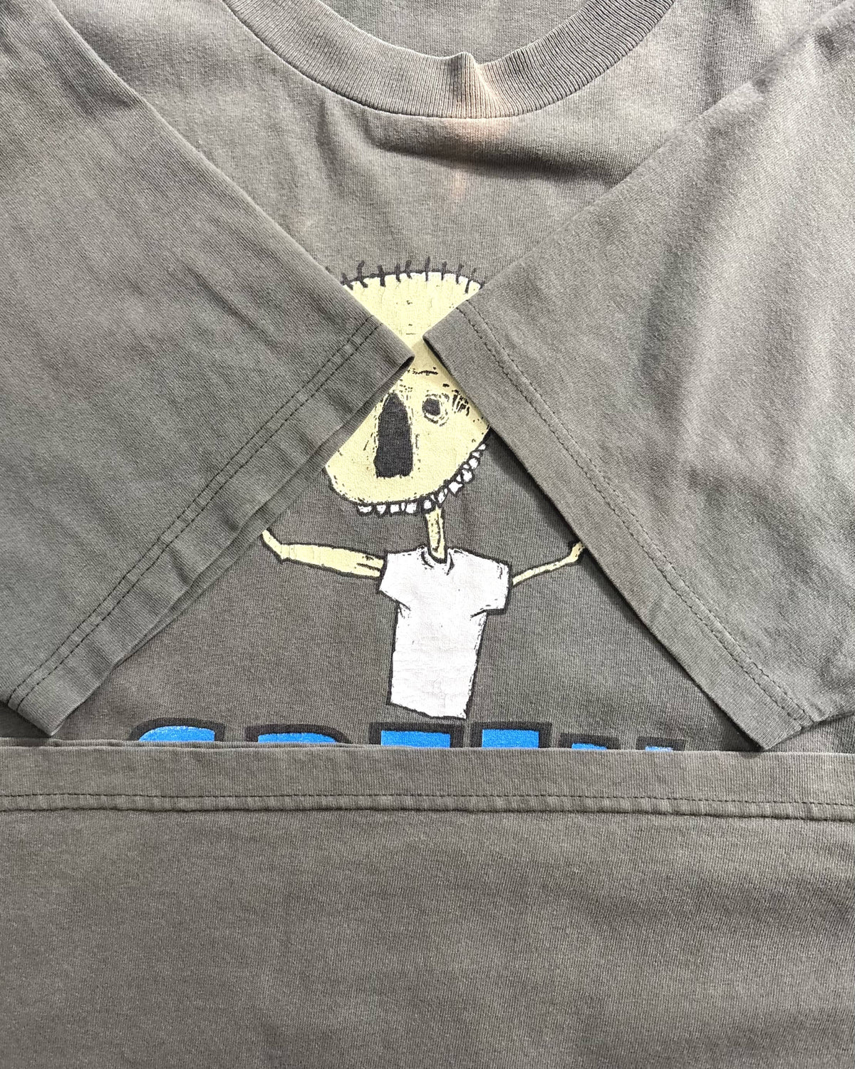 90's Green Day "NIMROD" バンドTシャツ 両面プリント 表記L USA製 グリーンデイ